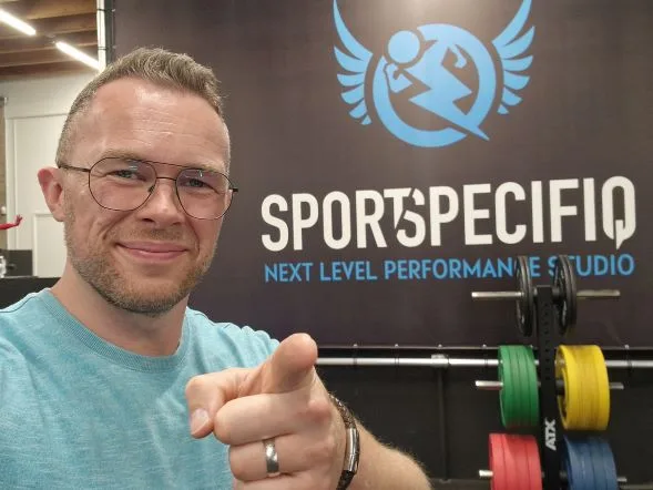 Stephan Landschet vingertje